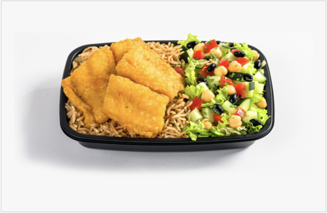 Fish Over Rice